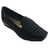 Sapato Feminino Piccadilly Anabela Baixo Quadrado 147308 Preto