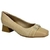 Sapato Feminino Piccadilly Salto Médio Scarpin 160077 Nude - comprar online