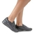 Tênis Feminino Kolosh Casual Calce Fácil 2281 Preto - comprar online