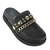 Tamanco Feminino Vizzano Clog Plataforma 1434.105 Preto