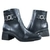 Bota Feminina Pegada Couro Bico Quadrado 282307 Preto - comprar online