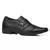 Sapato Masculino Pegada Social Couro 121843 Preto