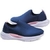 Tênis Juvenil Feminino Molekinha Slip On 2573 Marinho na internet