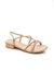 Sandália Feminina Piccadilly Rasteira Brilho 590045 Rose - comprar online