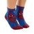 Meia Juvenil Lupo Cano Curto Homem Aranha 2445-030 Azul - comprar online