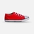 Tênis Juvenil Diversão Canvas Low D1002 Azul/Vermelho - loja online