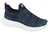 Tênis Juvenil Masculino Molekinho Slip On Fivela Contraforte 2850.100 Marinho