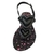 Sandália Juvenil Feminina Luluca Bubble Bag Salomé 22744 Preto na internet