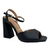 Sandália Feminina Vizzano Salto Bloco 6403.203 Preto - comprar online