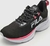 Tênis Feminino Fila Athlon Running 1071050 Preto - comprar online