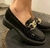 Sapato Feminino Sua Cia Loafer Verniz 8308.14713 Preto/Areia na internet