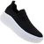 Tênis Feminino Sua Cia Slip On Knit 8276.14236 Preto