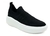 Tênis Feminino Sua Cia Slip On Knit 8276.14236 Preto - comprar online