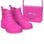 Bota Juvenil Feminina Barbie Love Bag 22918 Rosa