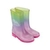 Bota Juvenil Feminina Barbie Colorful Galocha 23097 Rosa