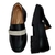 Sapato Feminino Vizzano Loafer Troca Tiras 1422.102 Preto/Branco - Regalia Calçados e Confecções | Moda Feminina, Masculina e Infantil 