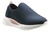 Tênis Juvenil Feminino Molekinha Slip On 2573 Marinho