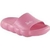 Chinelo Infantil Feminino Barbie Slide Comfy Glitter 22863 Rosa