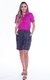 Camisa Feminina Telly Visco Bali MC 8602 Rosa M na internet