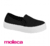 Tênis Feminino Moleca 5658 Preto/Rosa