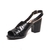 Sandália Feminina Beira Rio Casual 8280.275 Preto/Branco - comprar online