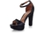 Sandália Feminina Vizzano Meia Pata 6292.217 Preto - comprar online