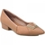 Sapato Feminino Usaflex AB6602 Camel