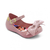 Sapato Infantil Menina Charmosinhachic Laço 1889 Blush