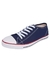 Tênis Juvenil Diversão Canvas Low D1002 Azul/Vermelho - comprar online