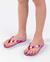 Chinelo Juvenil Feminino Barbie Faces 22673 Rosa - comprar online