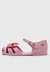 Sapato Infantil Menina Charmosinhachic Laço Flor 1928 Rosa - comprar online