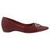 Sapato Feminino Usaflex R0539 Vermelho