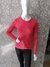 Blusa Feminina Facinelli 650756 Coral/Cinza/Bege/Preto - comprar online