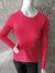 Blusa Feminina Facinelli 650756 Coral/Cinza/Bege/Preto