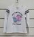 Blusa Infantil Angerô 22047 Cinza/Rosa/Branco na internet