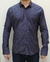 Camisa Masculina By For Men 2098 Azul/Preto