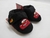 Pantufa Infantil Menino Ricsen Carros 20319 Preto/Vermelho