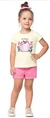 Blusa Infantil Menina Angerô 22060 Pérola