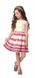 Vestido Infantil Menina Angerô 27188 Pérola