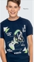 Camiseta Juvenil Masculina And.Go Estampada 25093 Marinho 16