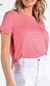 Blusa Doce Trama 102506 Flamingo M