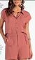 Camisa Feminina Doce Trama 102480 Canela M - comprar online