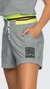 Shorts Juvenil Feminino Mod.Me Moletin 23119 Mescla 16