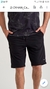 Bermuda Masculina Oyhan Moletom B10-001 Preto