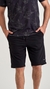 Bermuda Masculina Oyhan Moletom B10-001 Preto - comprar online