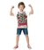 Camiseta Juvenil Masculino Malwee Avengers 1000083163 Branco 12