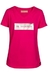 Blusa Feminina KM Her Flame 212.433 Rosa/Preto/Mescla