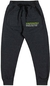 Calça Infantil Masculina Angerô Moletom Mescla 21267 Preto/Marinho