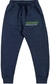 Calça Infantil Masculina Angerô Moletom Mescla 21267 Preto/Marinho - comprar online