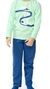 Pijama Infantil Menino Malwee Malwee 91718 Verde 02